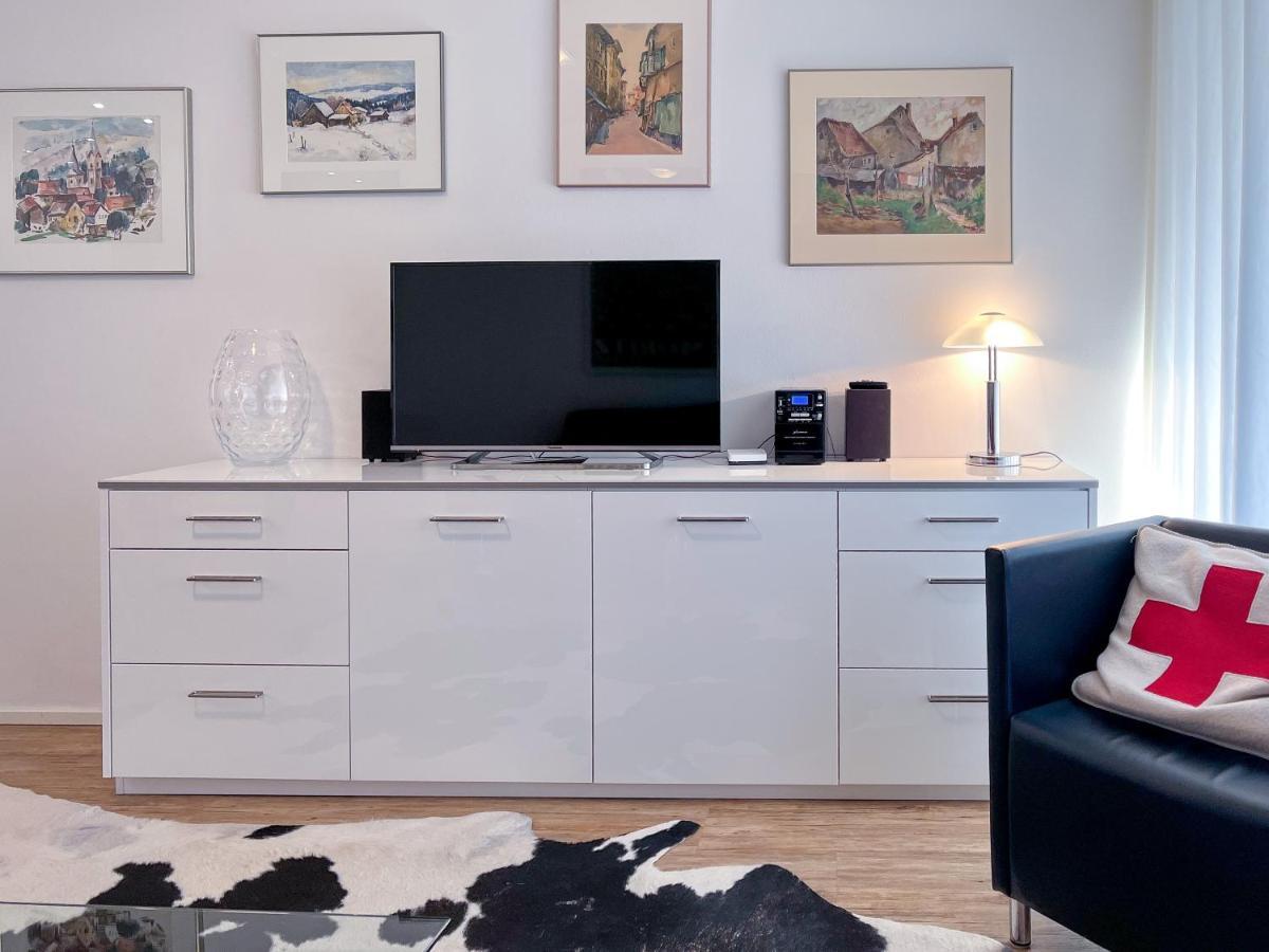 サンモリッツDesigner Kueche - Suedbalkon - Tg-Stellplatz - Wlanアパートメント エクステリア 写真